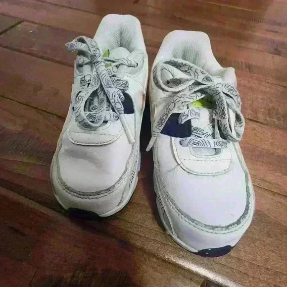 Nike Air Max 90 LTR SE Size 8C - Picture 2 of 8